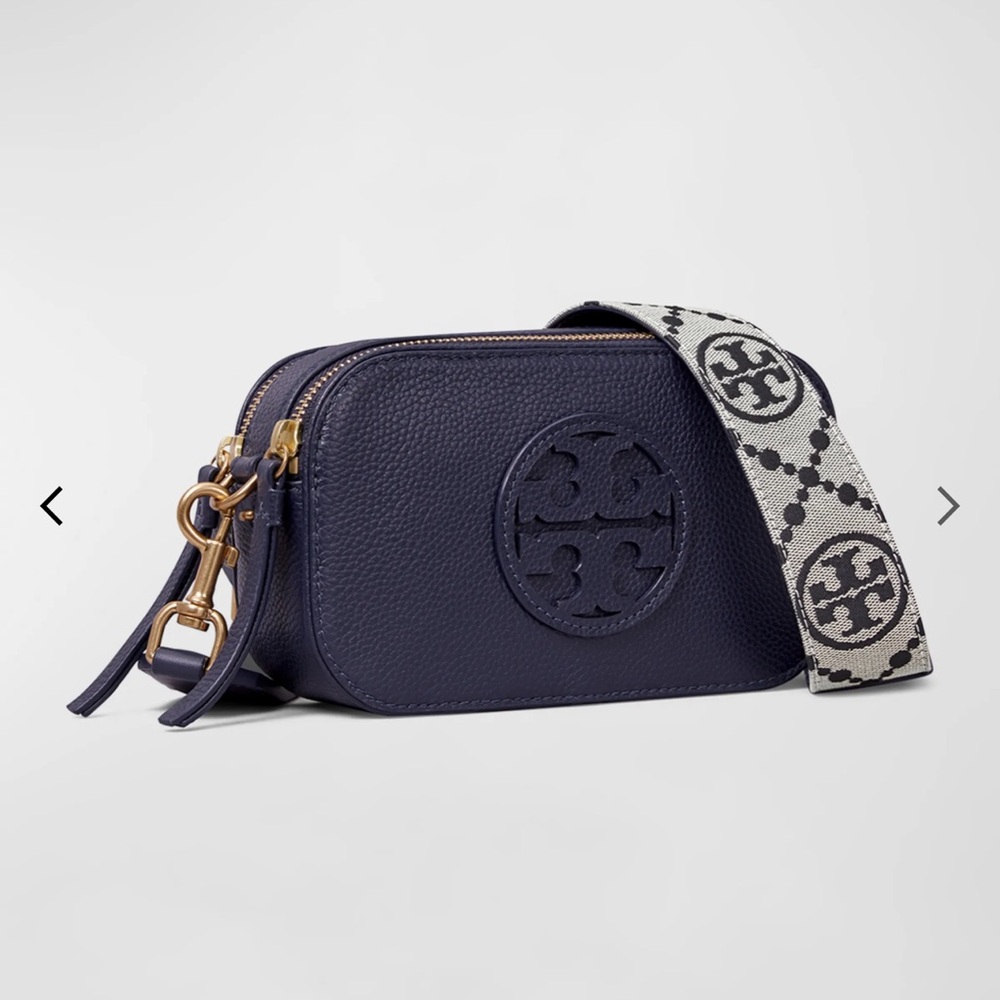 NWT Tory Burch Miller Mini Camera Crossbody Bag